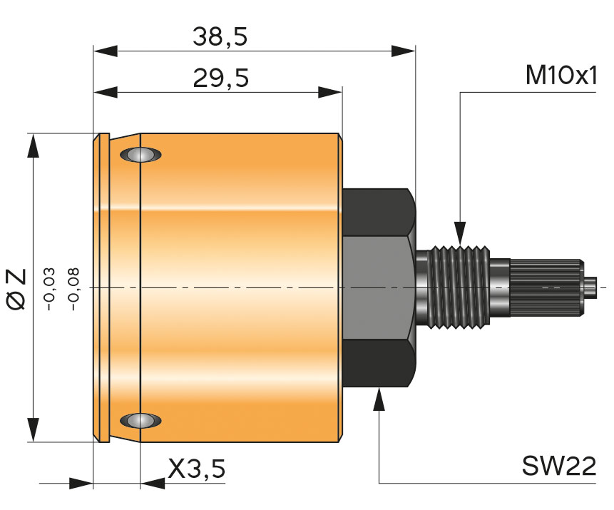 PMK-XSO-3P-50-100 mm